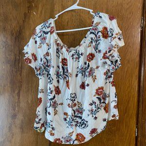 knox rose top sz XL